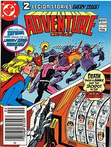Adventure Comics 496 (Mass Market Paperback)