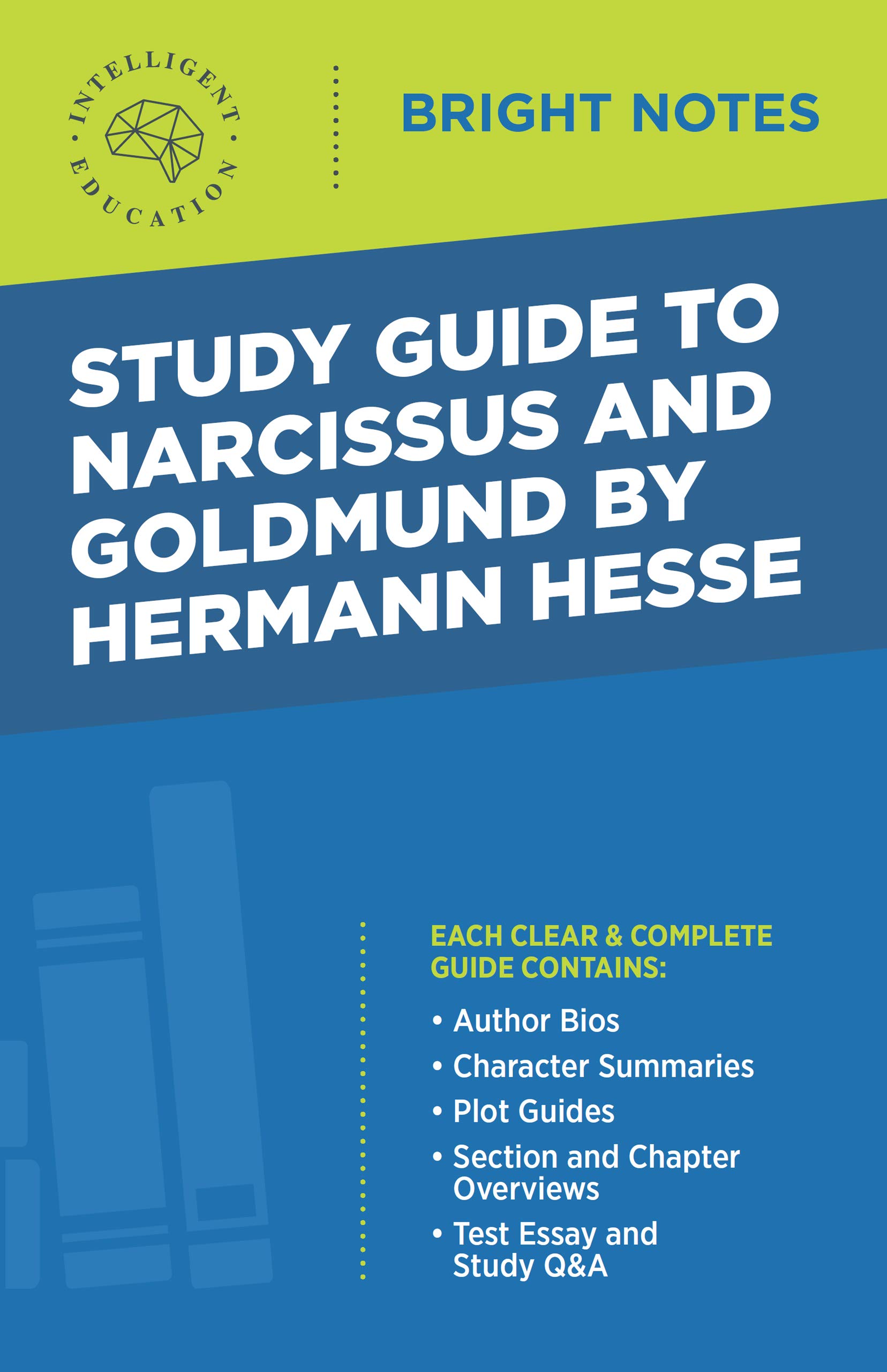 Study Guide to Narcissus and Goldmund by Hermann Hesse (Bright Notes)