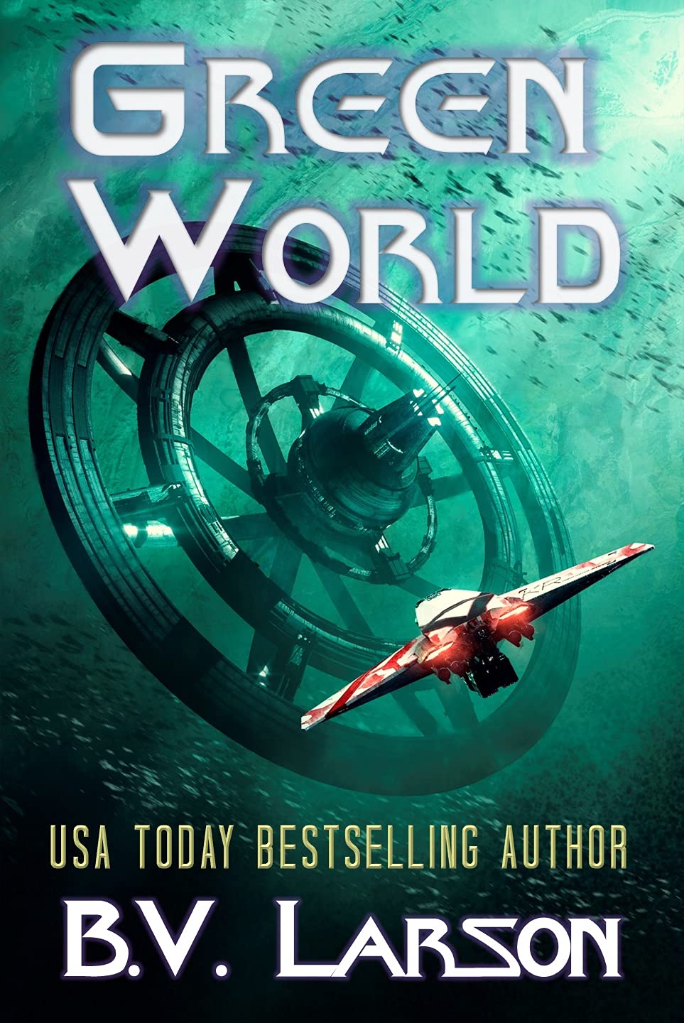 Green World (Undying Mercenaries, #15)