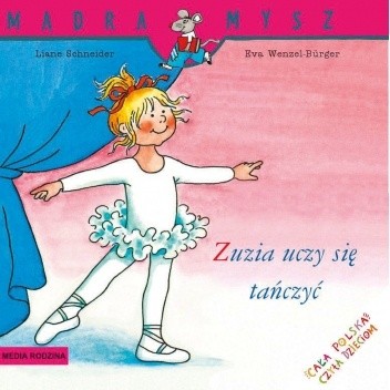 Zuzia uczy się tańczyć