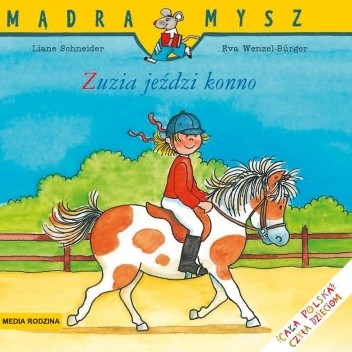 Zuzia jeździ konno