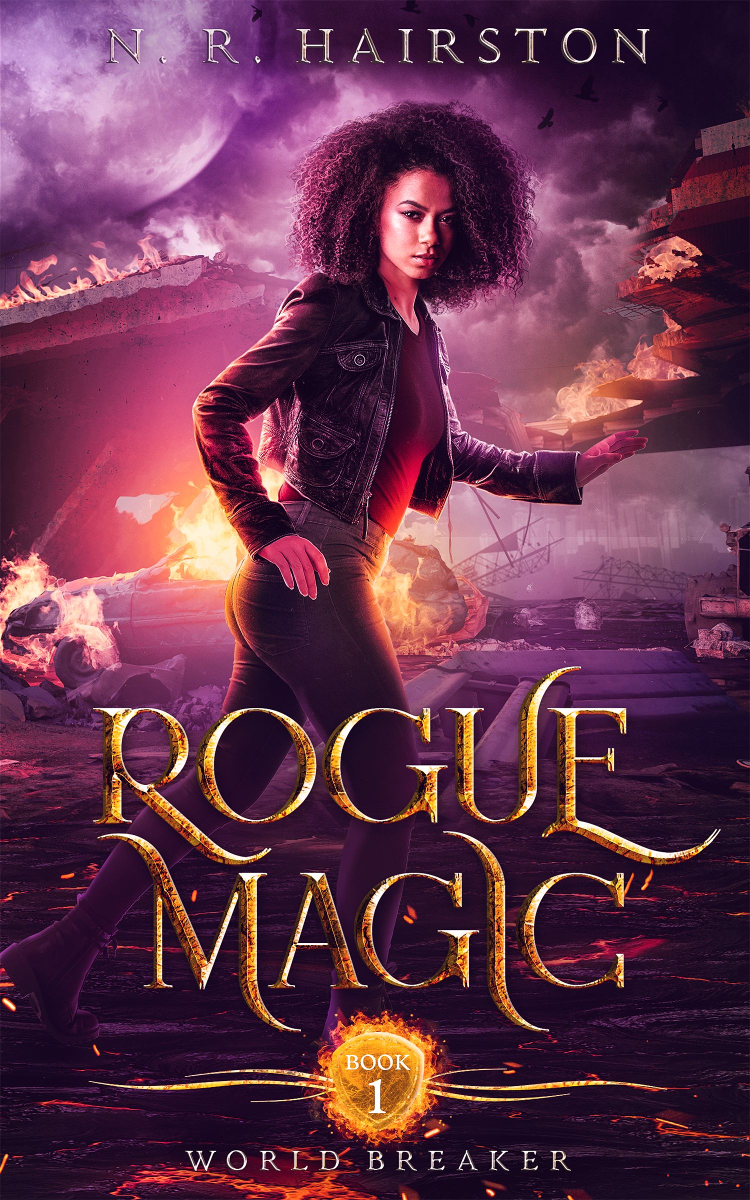Rogue Magic (World Breaker #1)