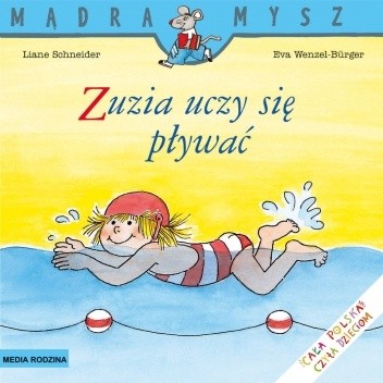 Zuzia uczy się pływać
