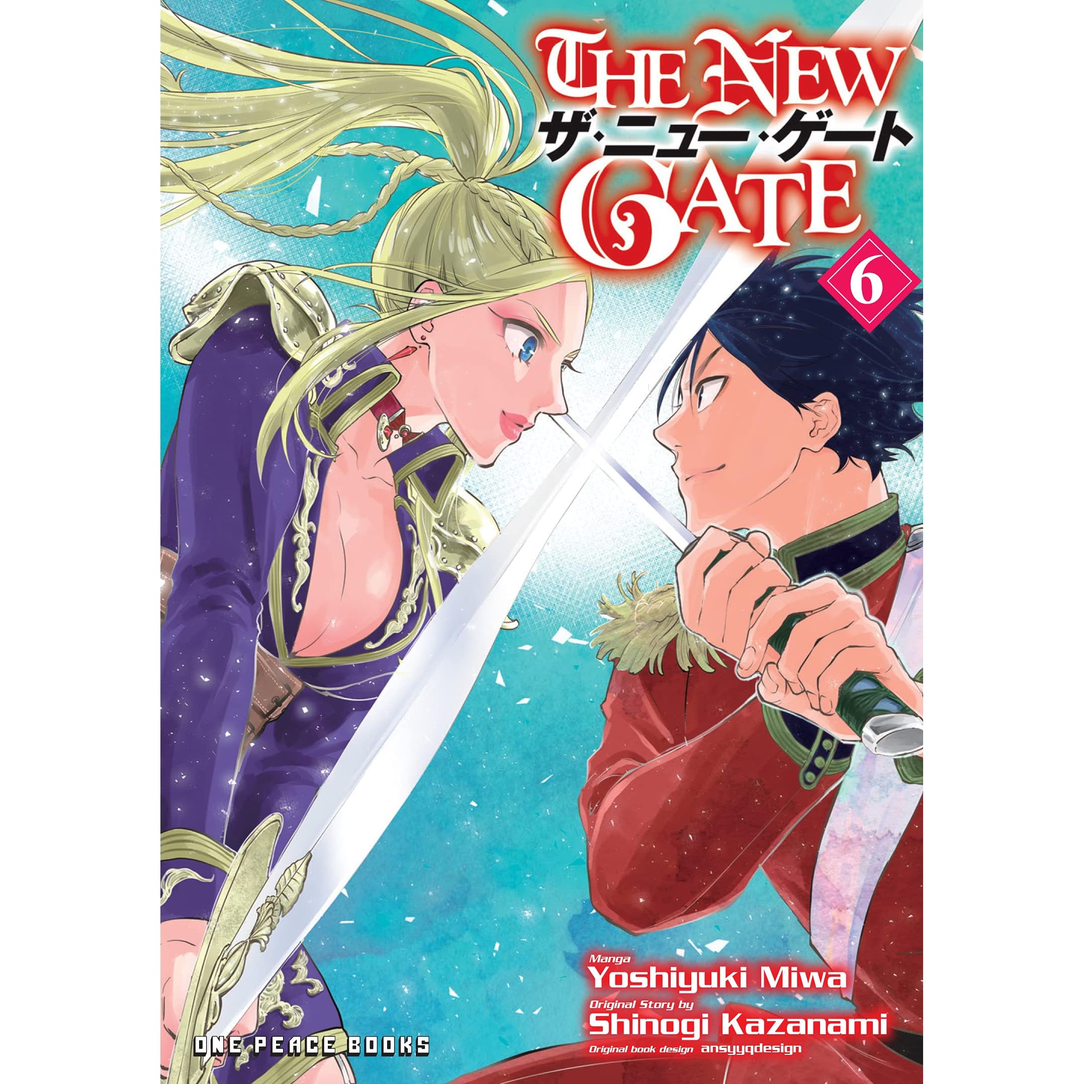 The New Gate Volume 6 By Yoshiyuki Miwa