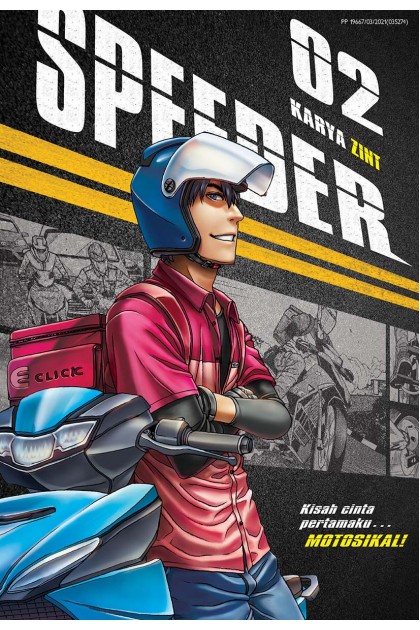 Speeder 02 (Paperback)