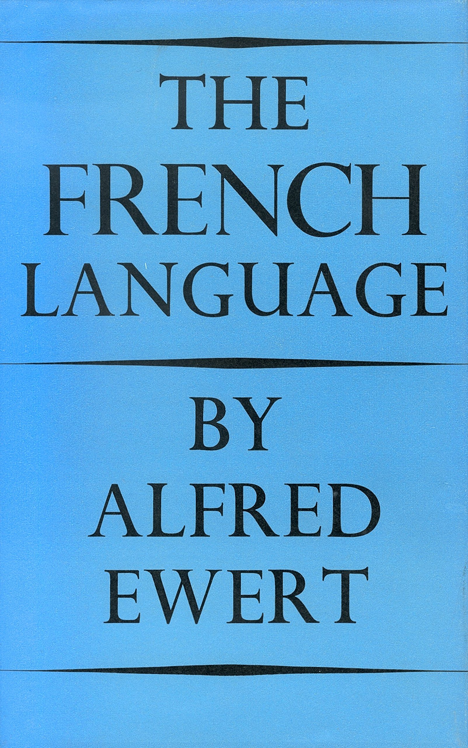 French Language (Hardcover)