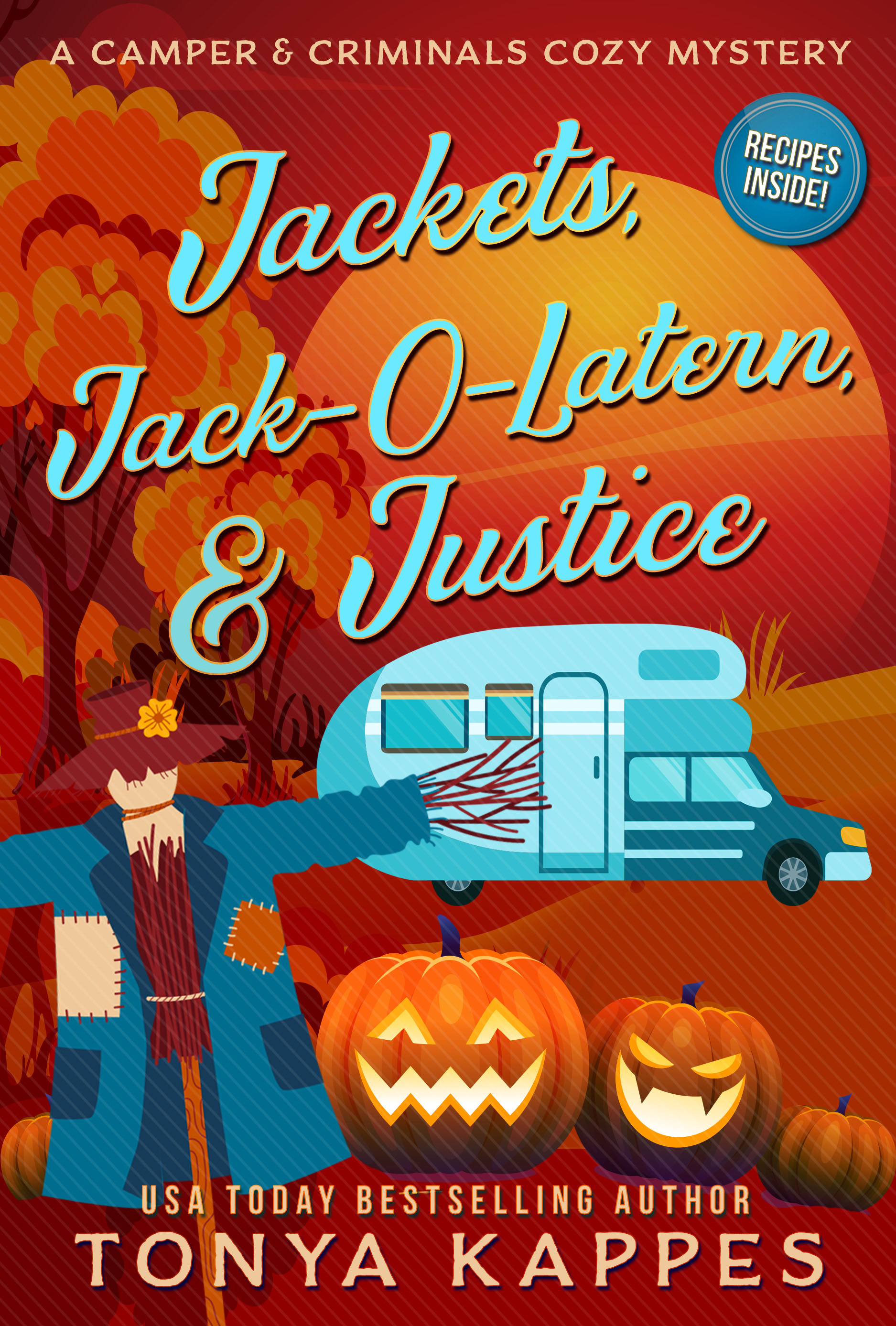 Jackets, Jack-O-Lantern, & Justice (Camper & Criminals, #22)