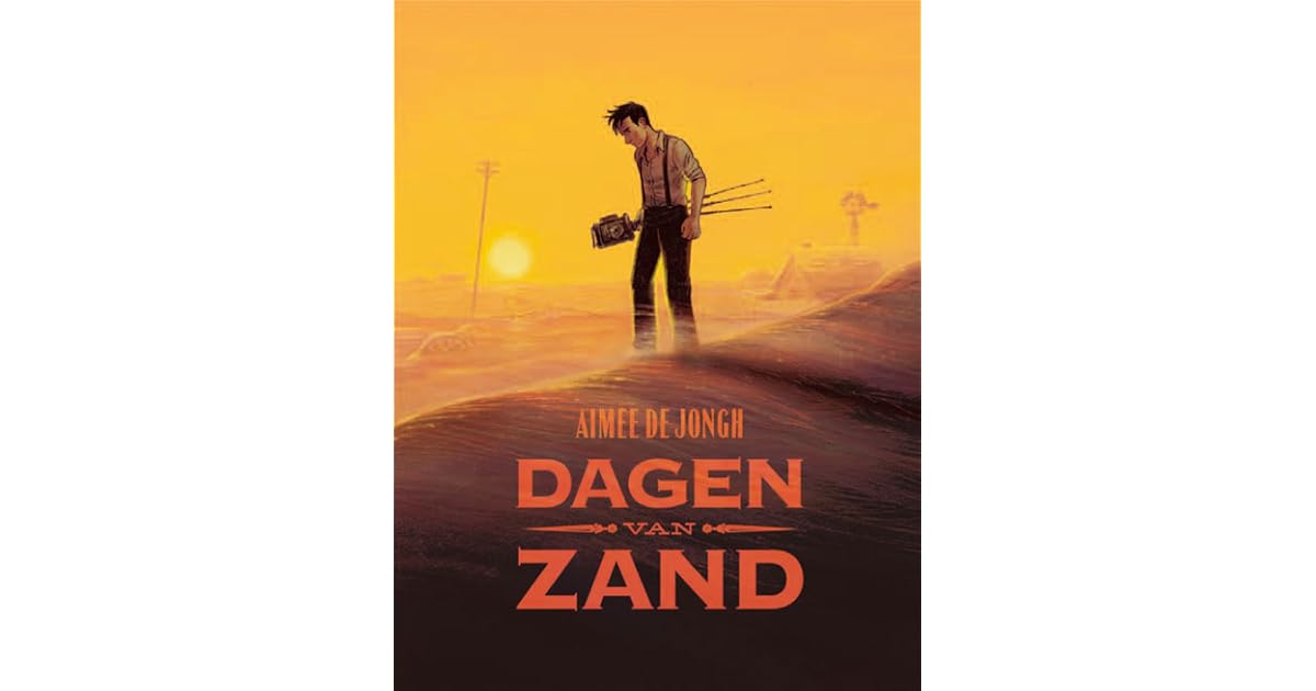 Dagen van zand by Aimée de Jongh