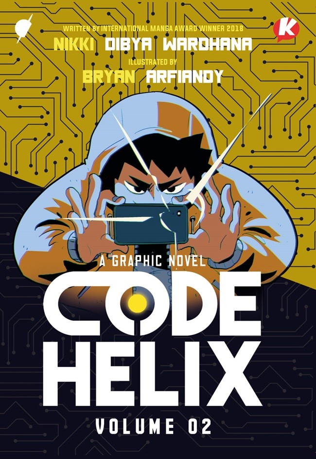Code Helix Volume 02 (Paperback)