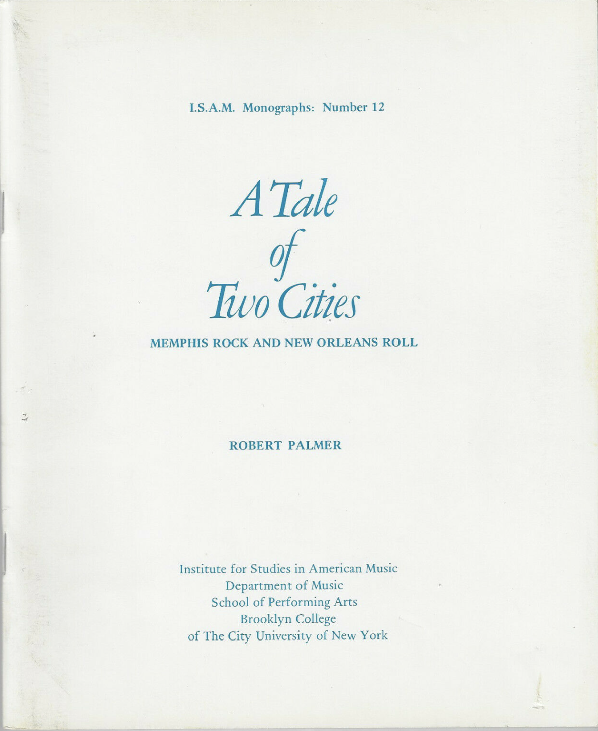 A Tale of Two Cities: Memphis Rock and New Orleans Roll