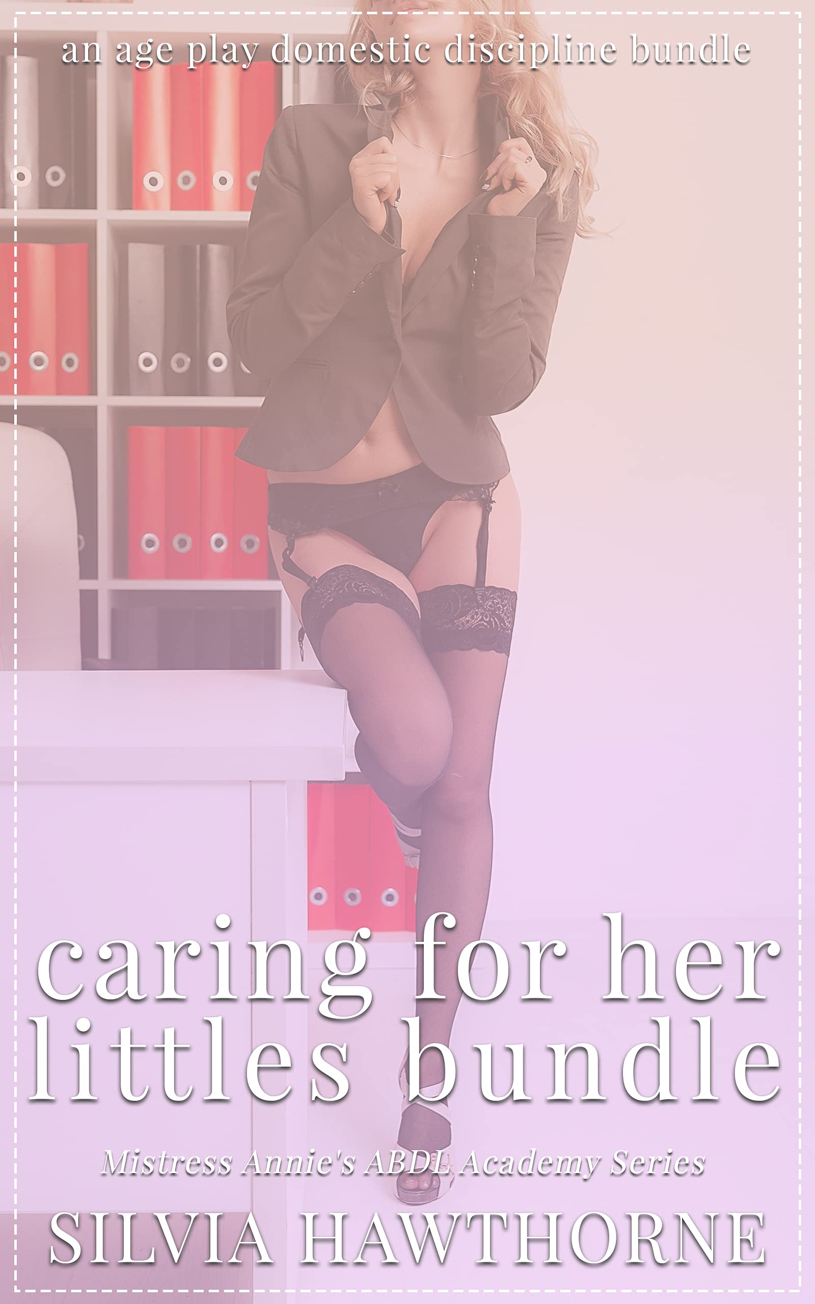 Caring For Her Littles Bundle: An Age Play Domestic Discipline Collection (Kindle Edition)