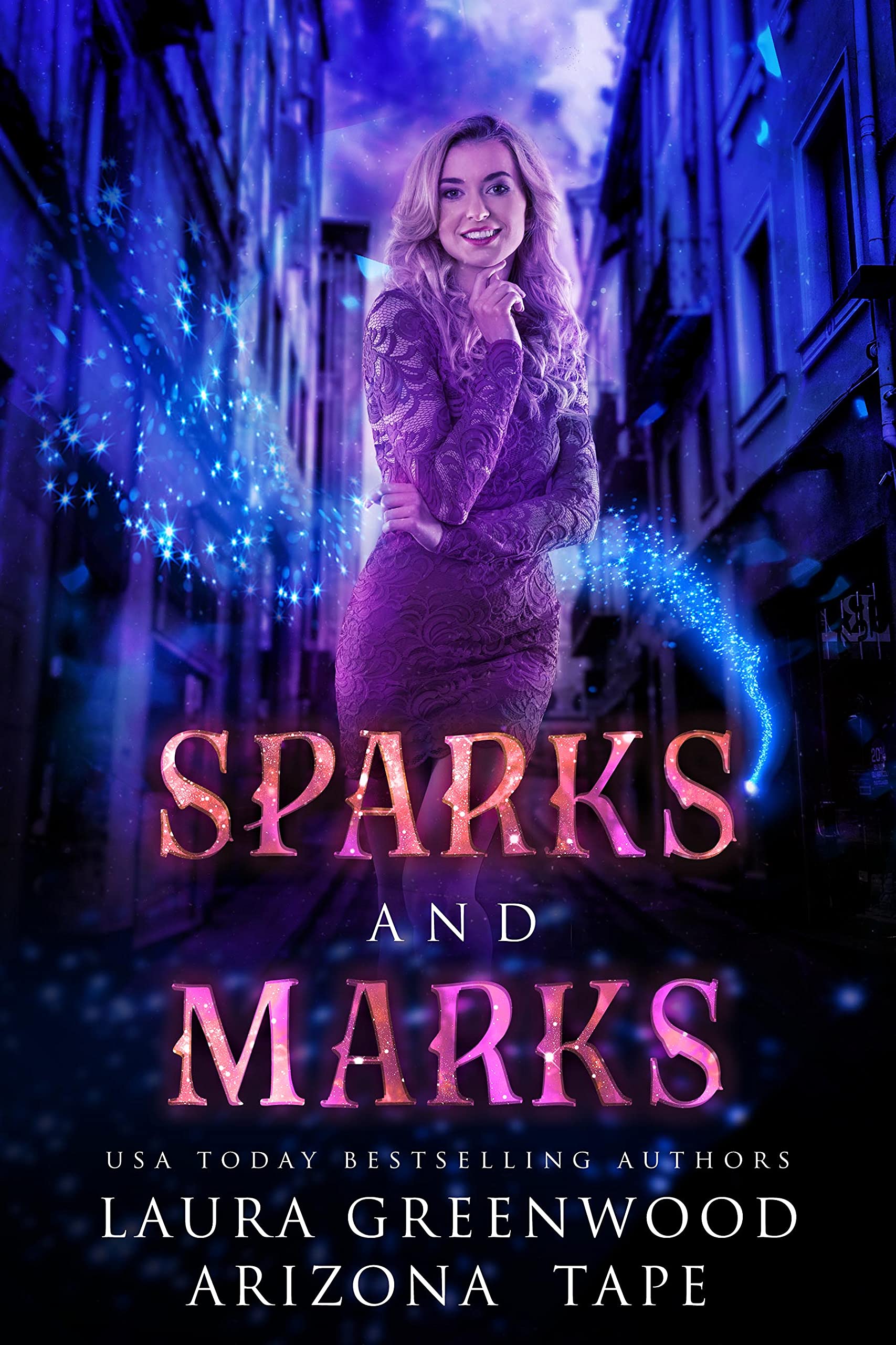 Sparks and Marks (Amethyst's Wand Shop Mysteries #4)