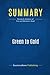 Summary: Green to Gold: Review and Analysis of Esty and Winston's Book