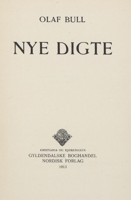 Nye Digte