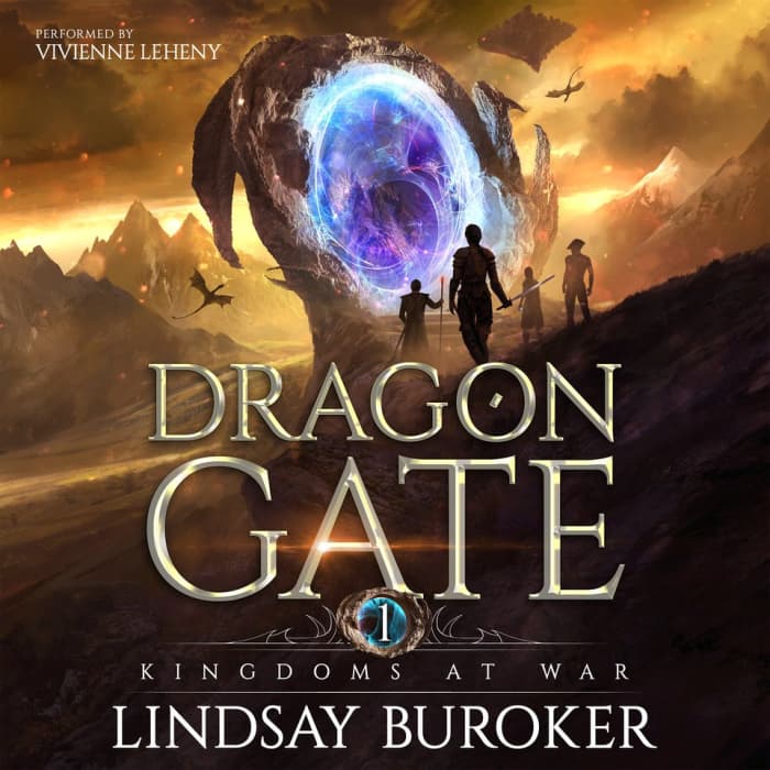 Kingdoms at War (Dragon Gate, #1)