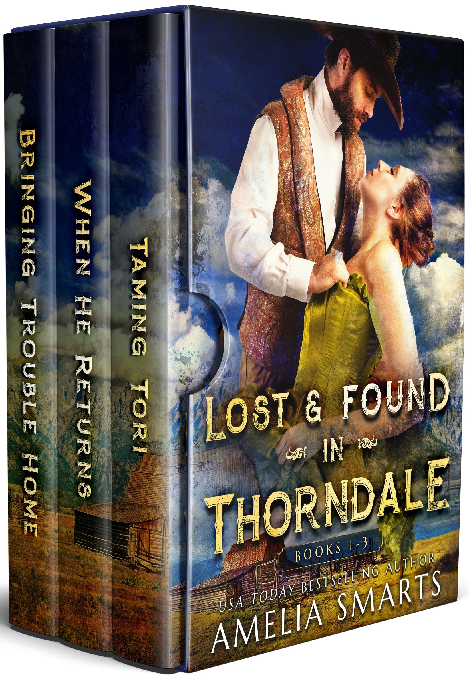 Lost and Found in Thorndale: Books 1-3