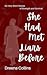 She Had Met Liars Before - ...
