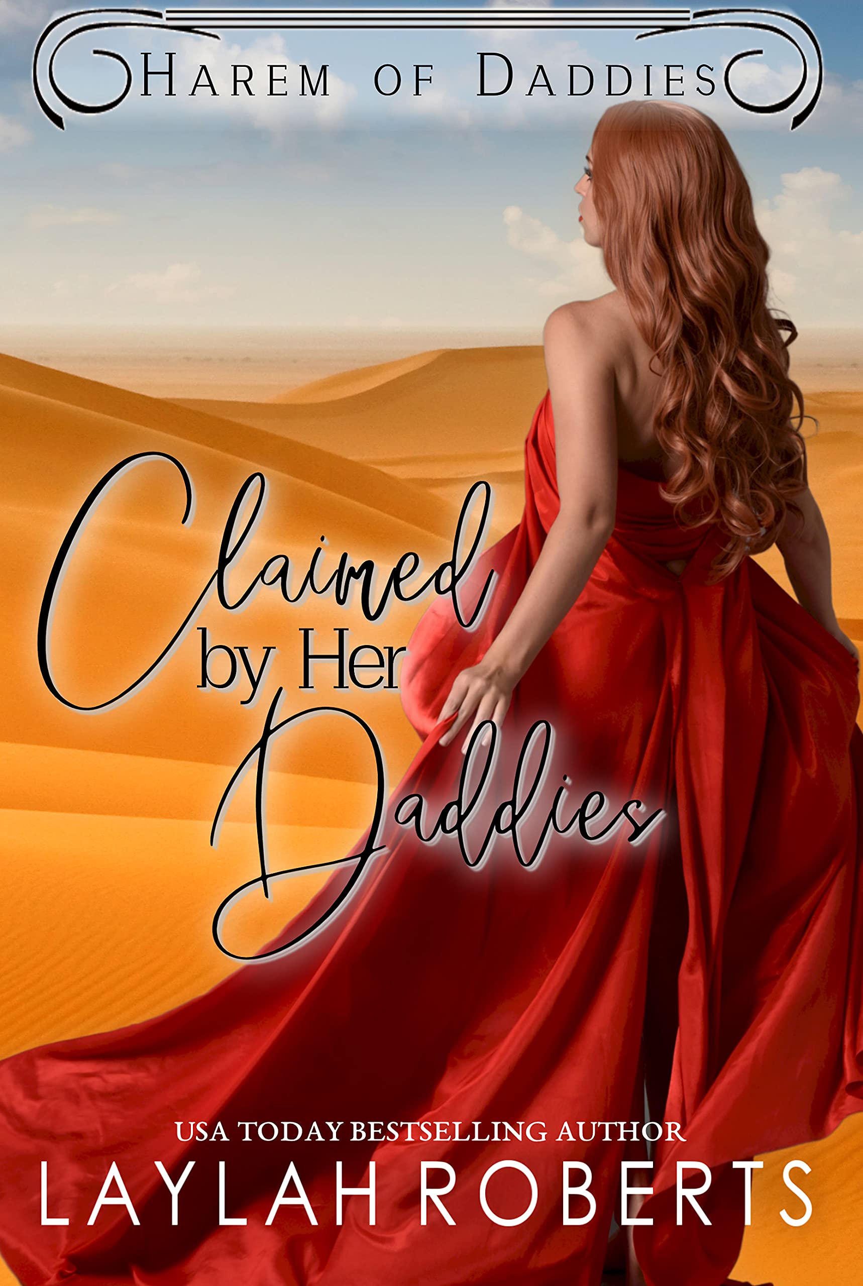 Claimed by Her Daddies (Harem of Daddies, #2)