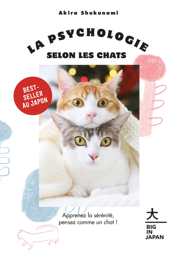 La psychologie selon les chats (Hardcover)