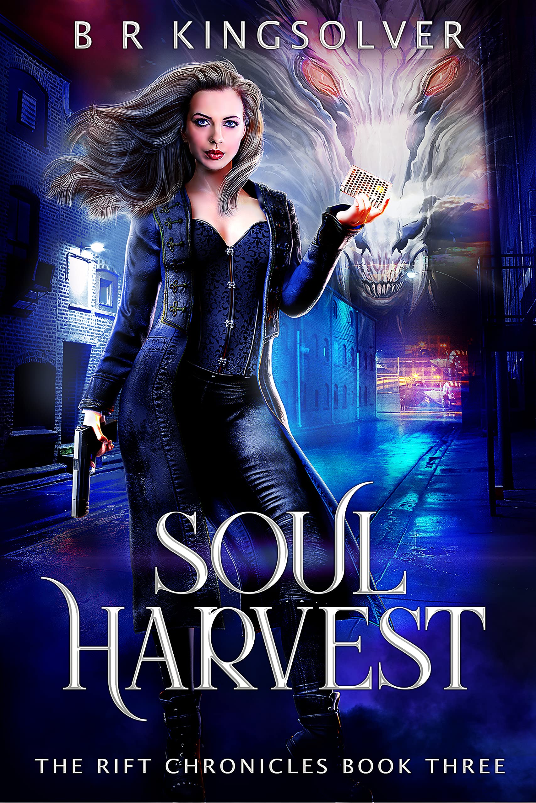 Soul Harvest (The Rift Chronicles, #3)