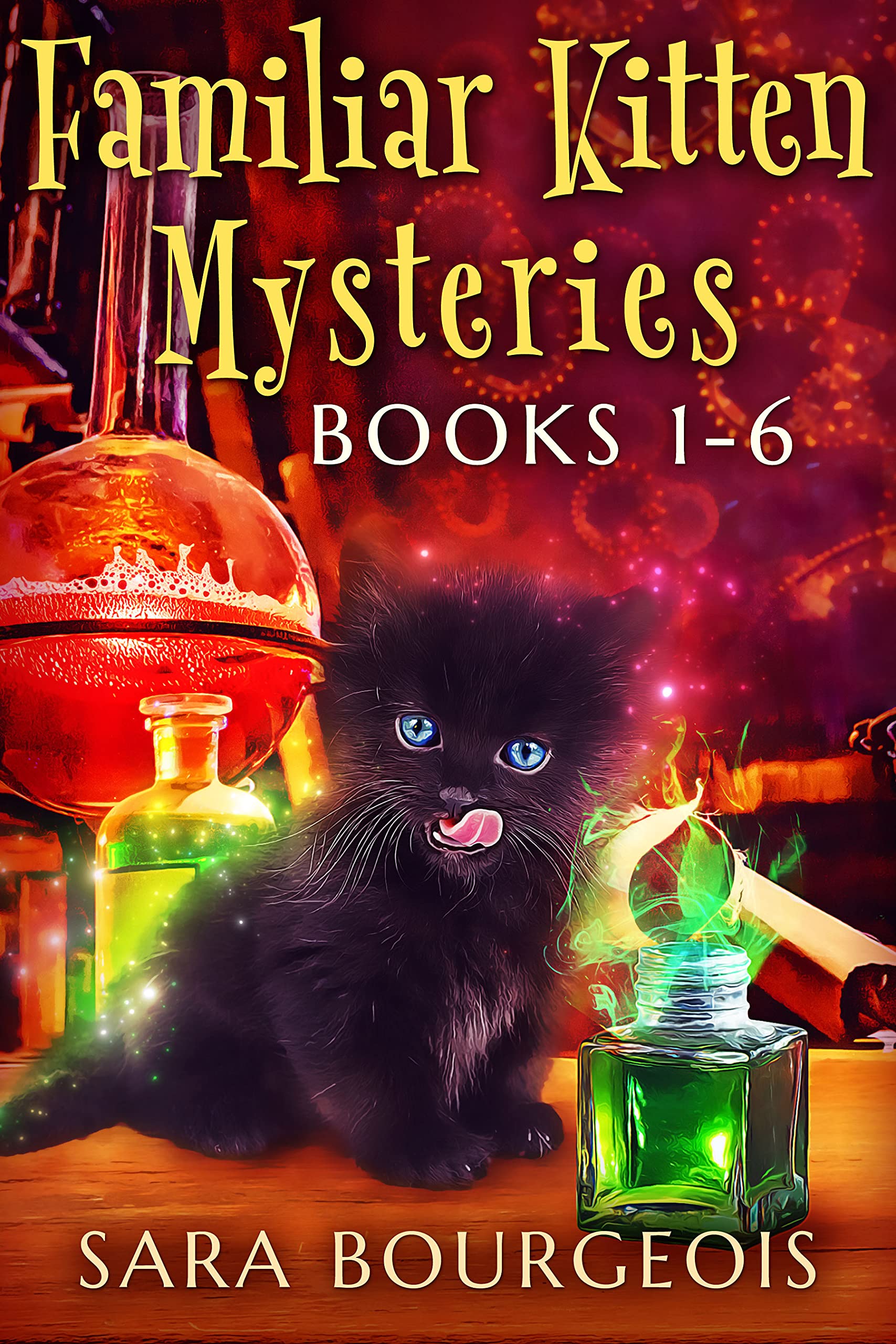 Familiar Kitten Mysteries: Books 1 - 6 (Kindle Edition)