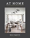 Book cover for At Home: Evocative & Art-Forward Interiors