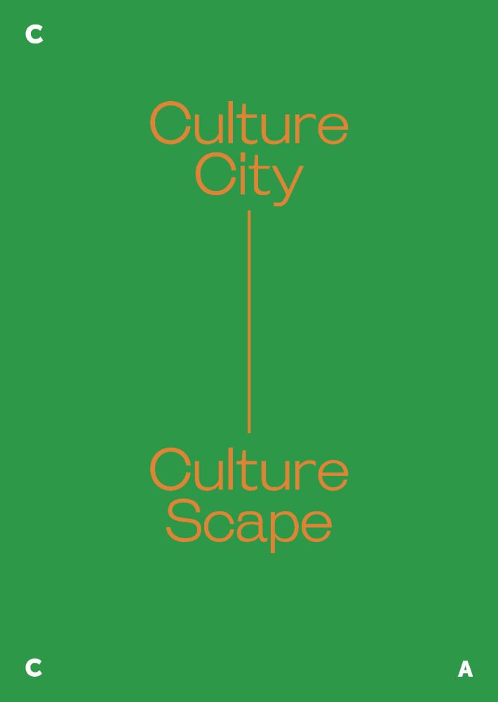Culture City. Culture Scape.