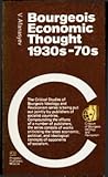 Bourgeois Economic Thought, 1930's-70's