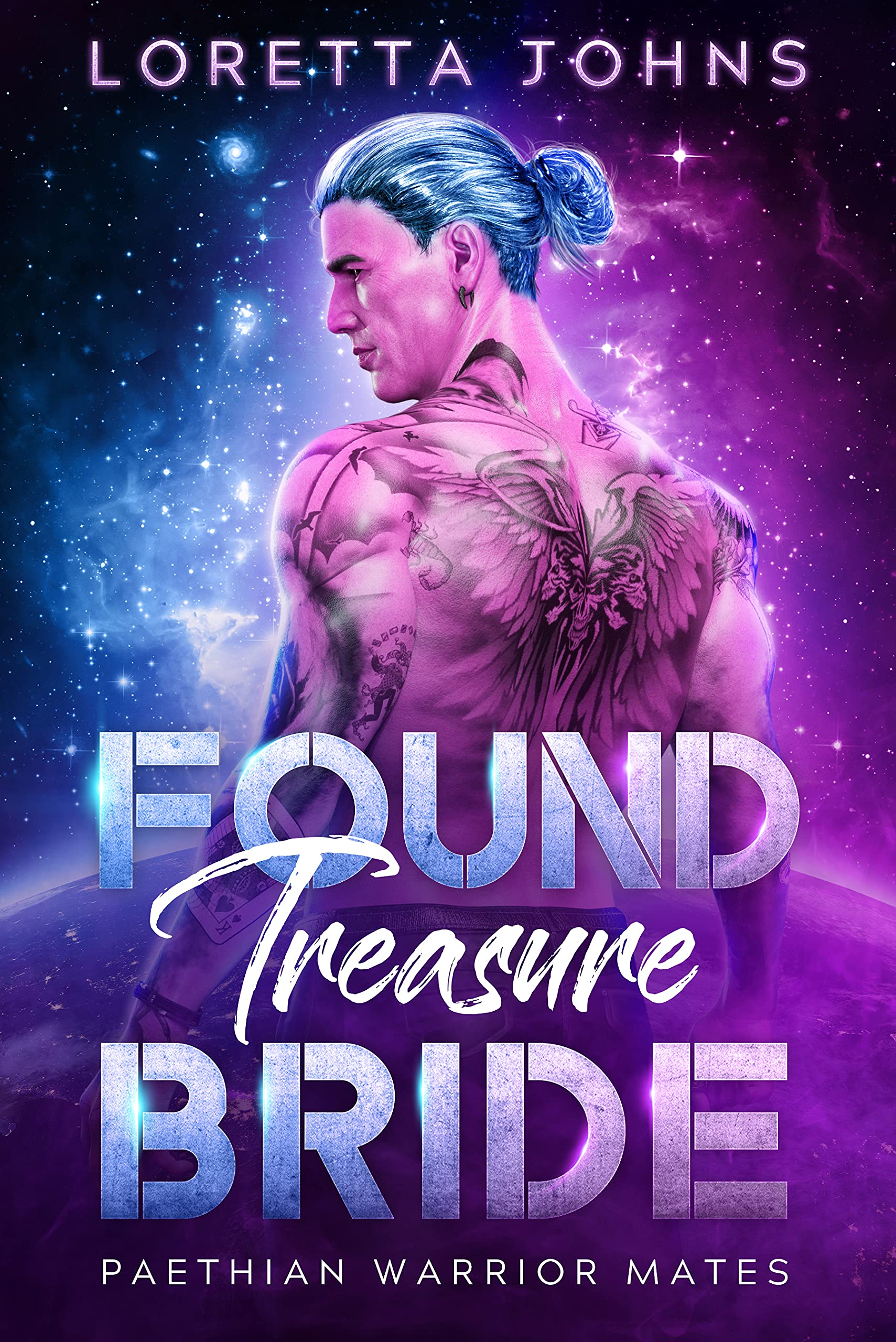 Found Treasure Bride (Paethian Warrior Mates #3)