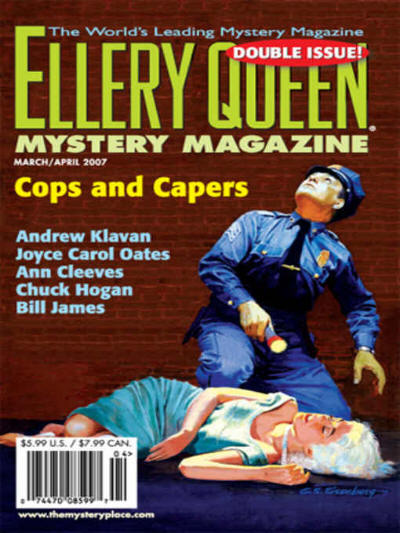 Ellery Queen's Mystery Magazine March/April 2007 Vol. 129 Nos. 3&4 (Ellery Queen's Mystery Magazine, #787) (Ellery Queen's Mystery Magazine, #788) (Mick Murphy, #0.5) (Al Darlan, #14)