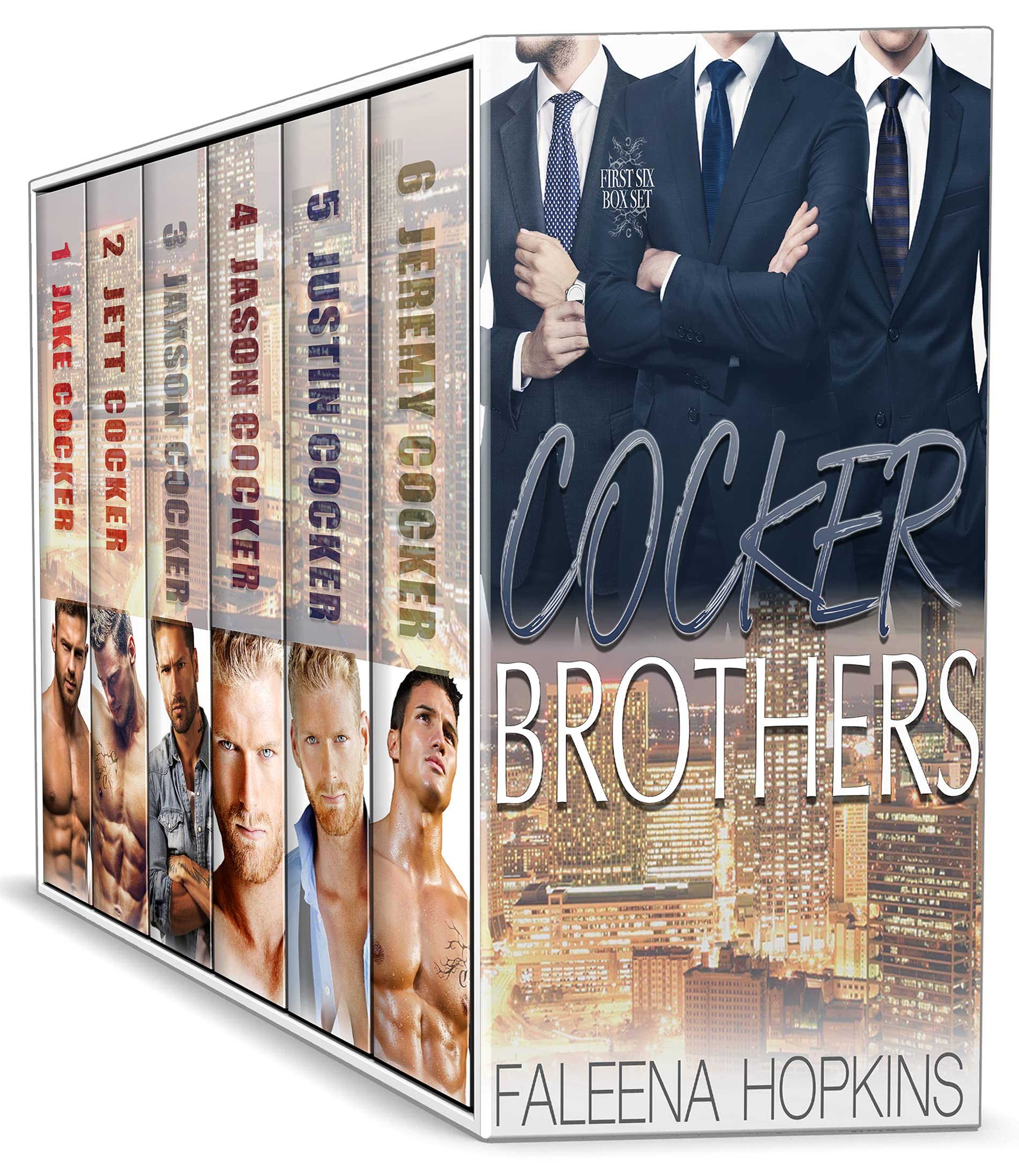 1st Six Books of Cocker Brothers Romance Box Set (Kindle Edition)