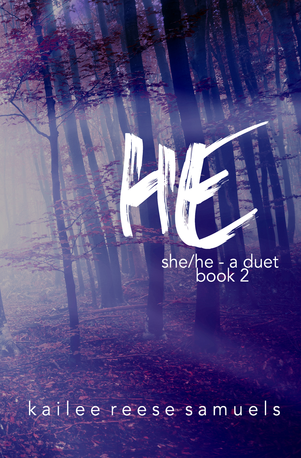 He (She/He A Duet Book 2)