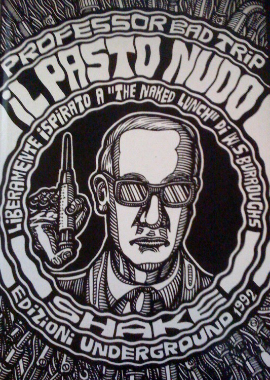 Il pasto nudo. Liberamente ispirato al romanzo di W. S. Burroughs