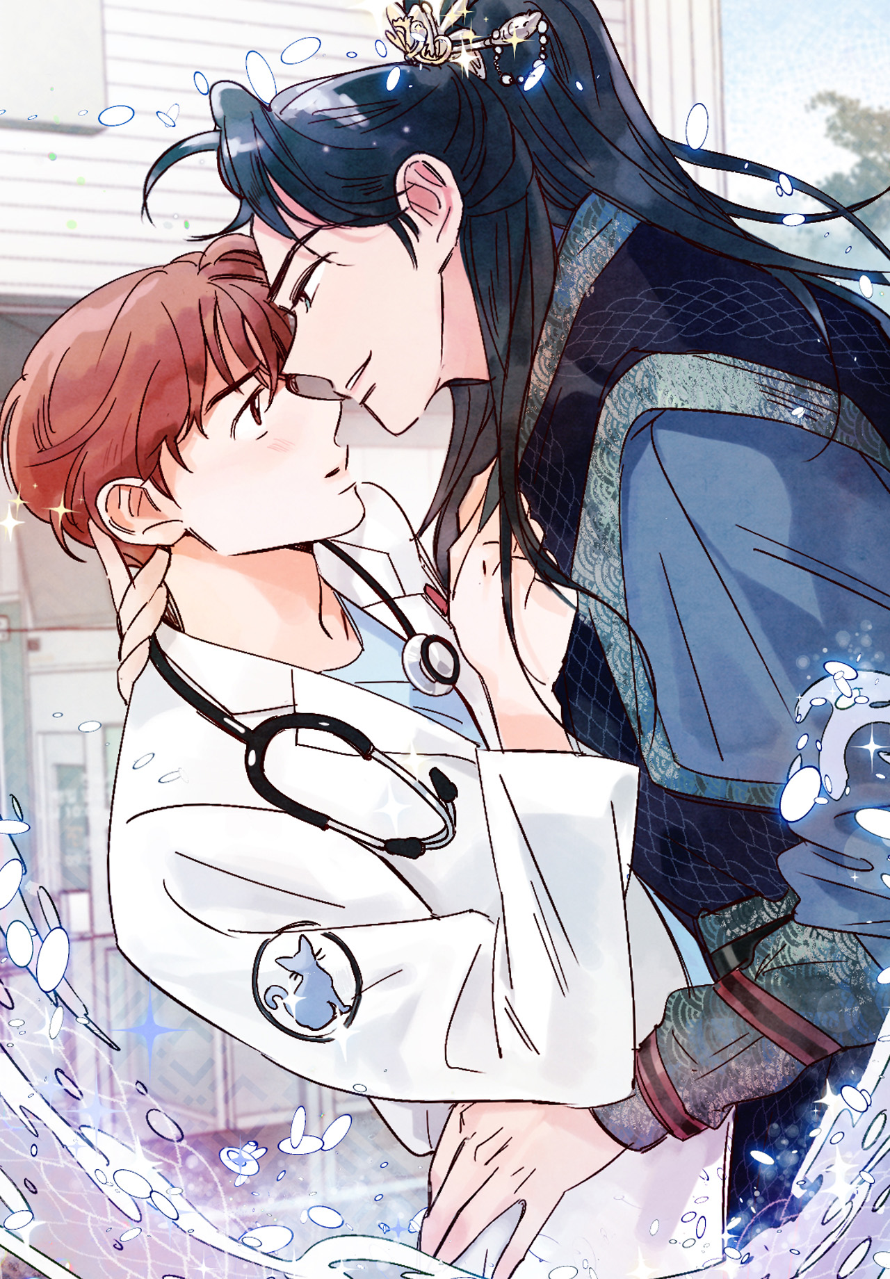 Love of Cloud and Rain (Webtoon, Webcomic, Manhwa)