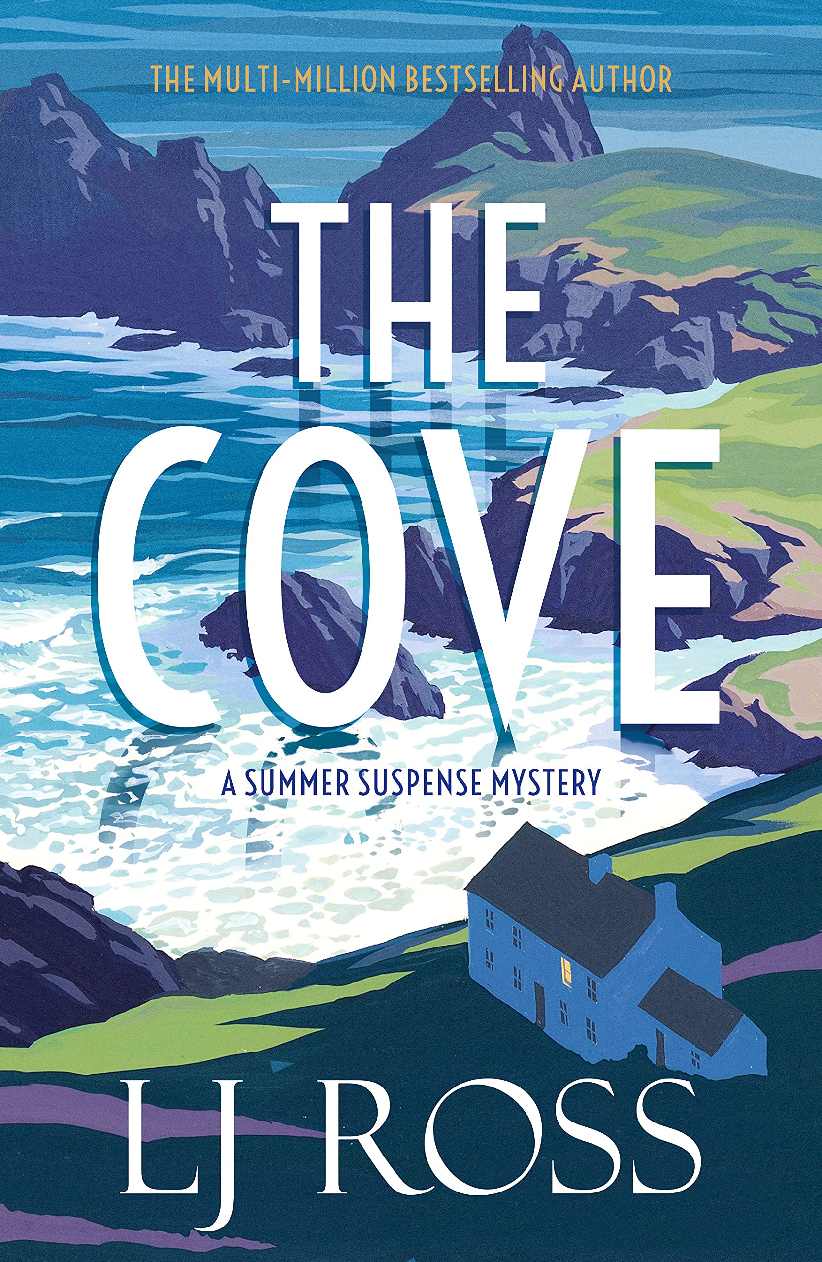 The Cove (Summer Suspense Mysteries, #1)