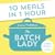 The Batch Lady 10 Meals in 1 Hour by Suzanne Mulholland