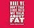 What We Don't Talk About When We Talk About Fat