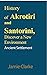History of Akrotiri and Santorini, Discover a New Environment by Jamie Clarke