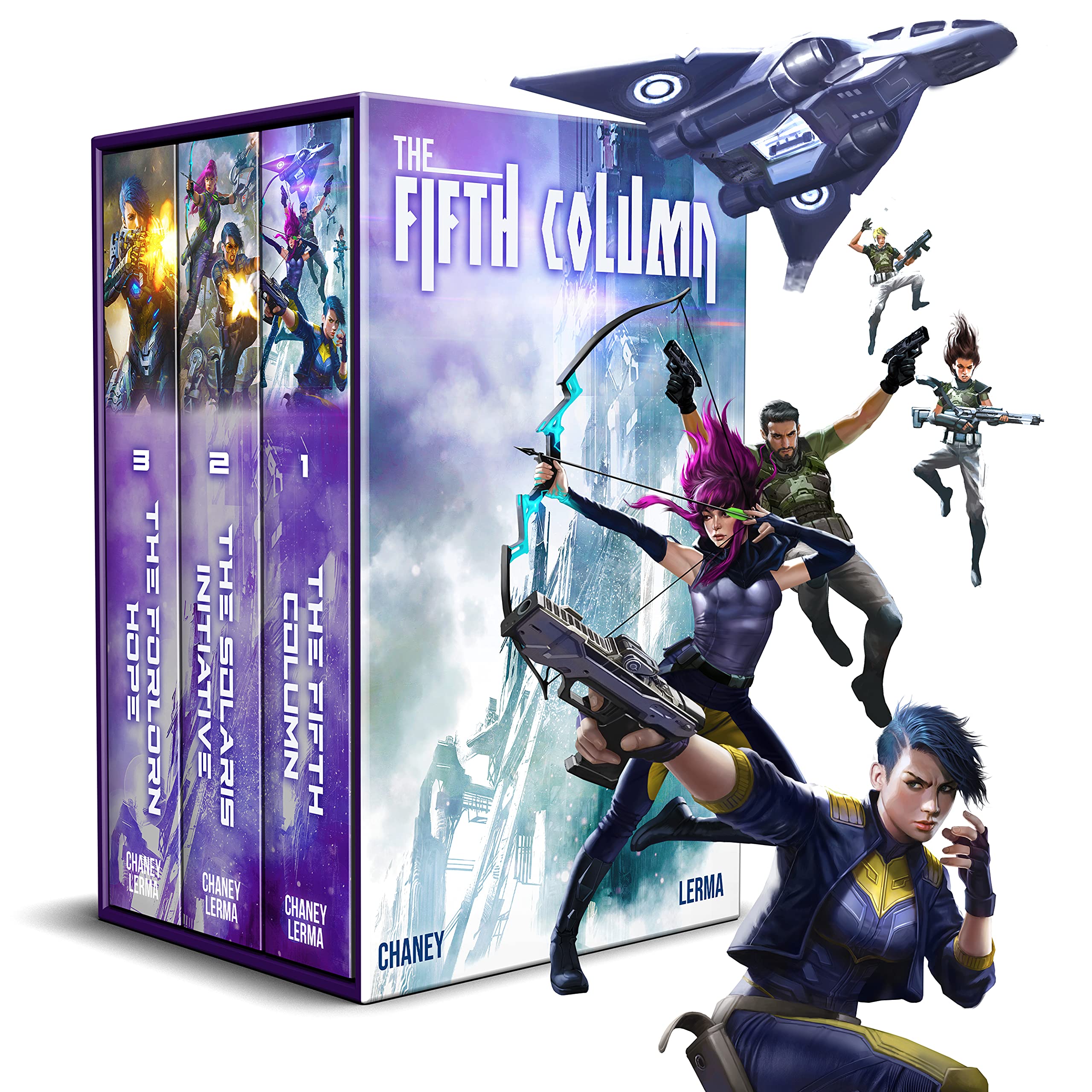 The Fifth Column Boxed Set (Kindle Edition)