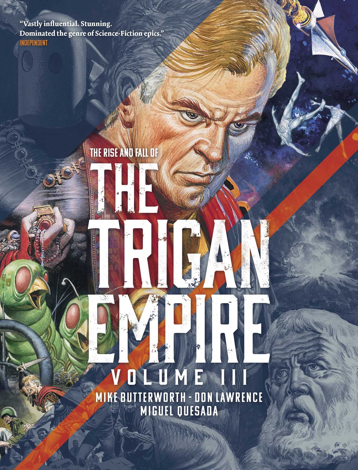 The Rise and Fall of the Trigan Empire, Volume III (Paperback)