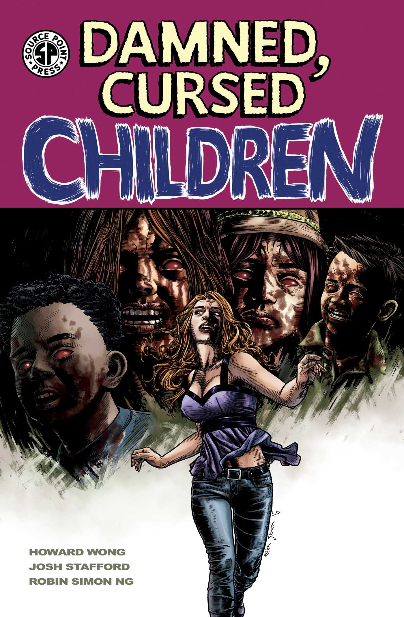 Damned Cursed Children (1)