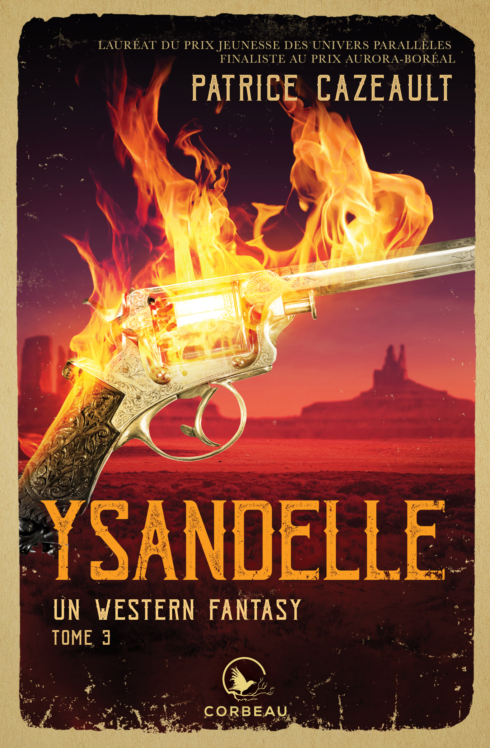 Ysandelle (Un Western Fantasy, #3)