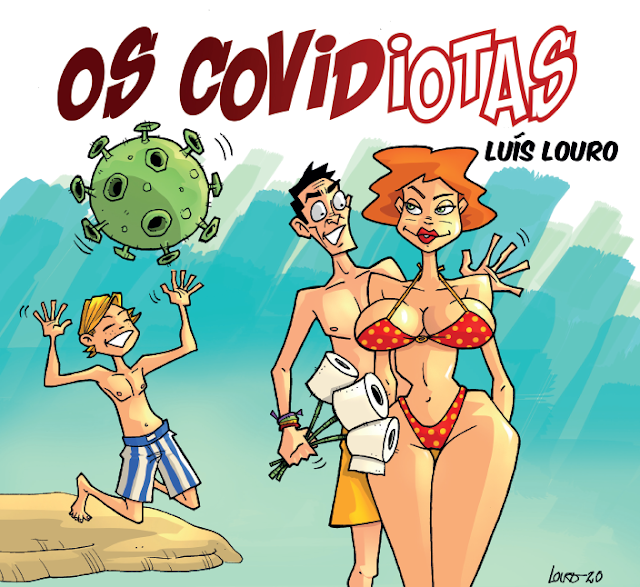 Os Covidiotas (Paperback)