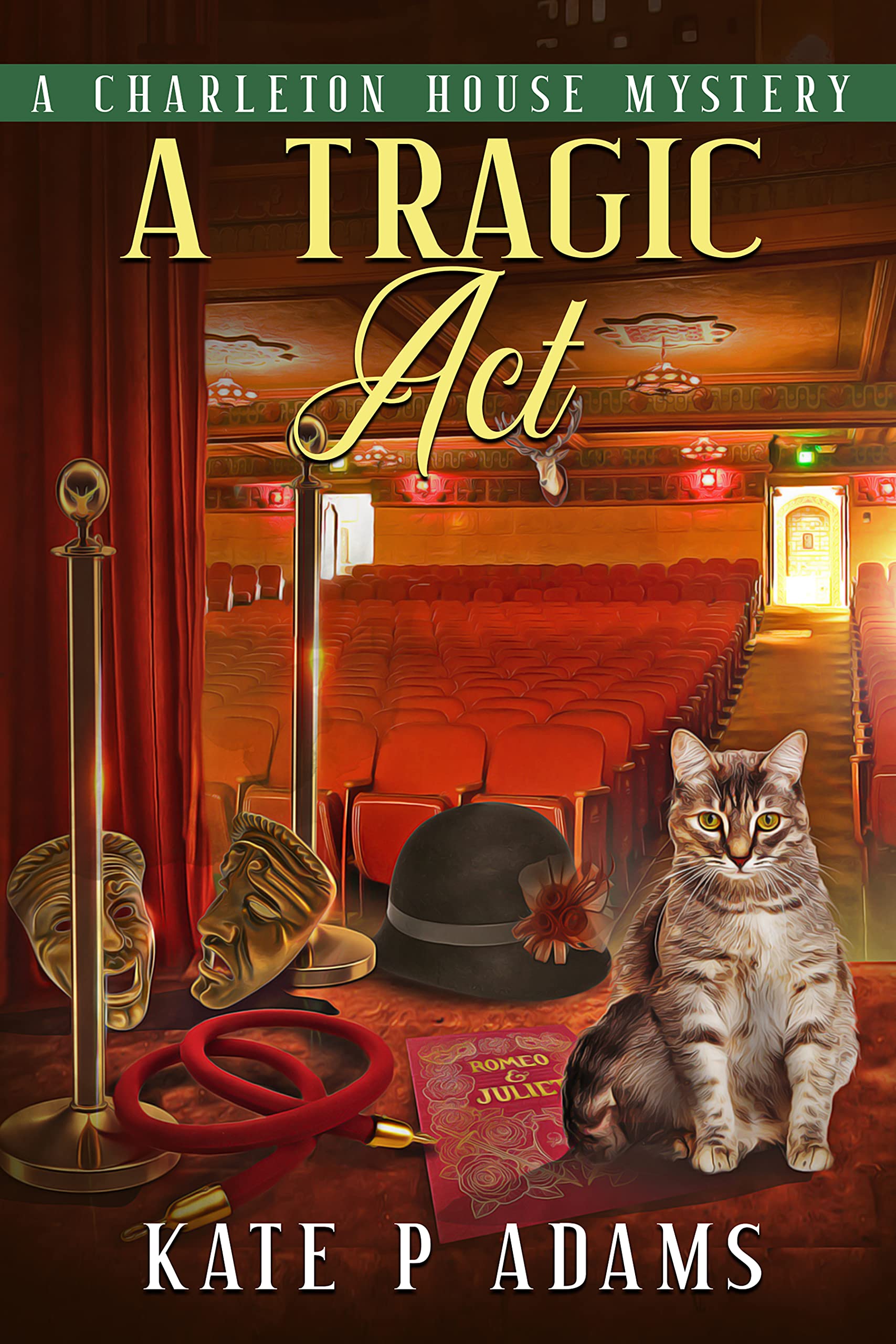 A Tragic Act (Charleton House Mysteries, #6)
