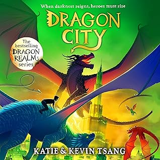 Dragon City (Dragon Realm, #3)