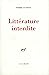 Littérature interdite
