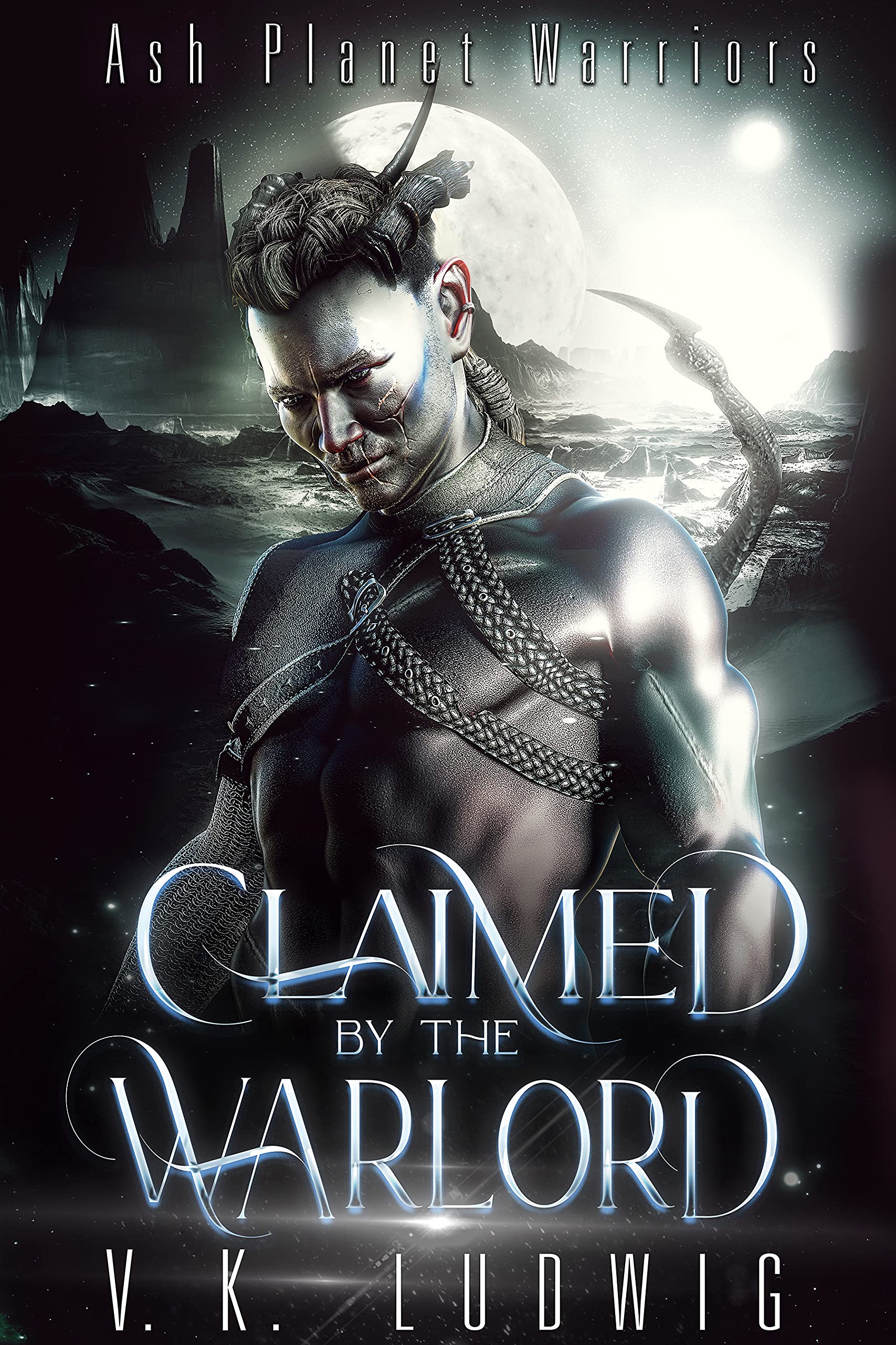 Claimed by the Warlord (Ash Planet Warriors #2)