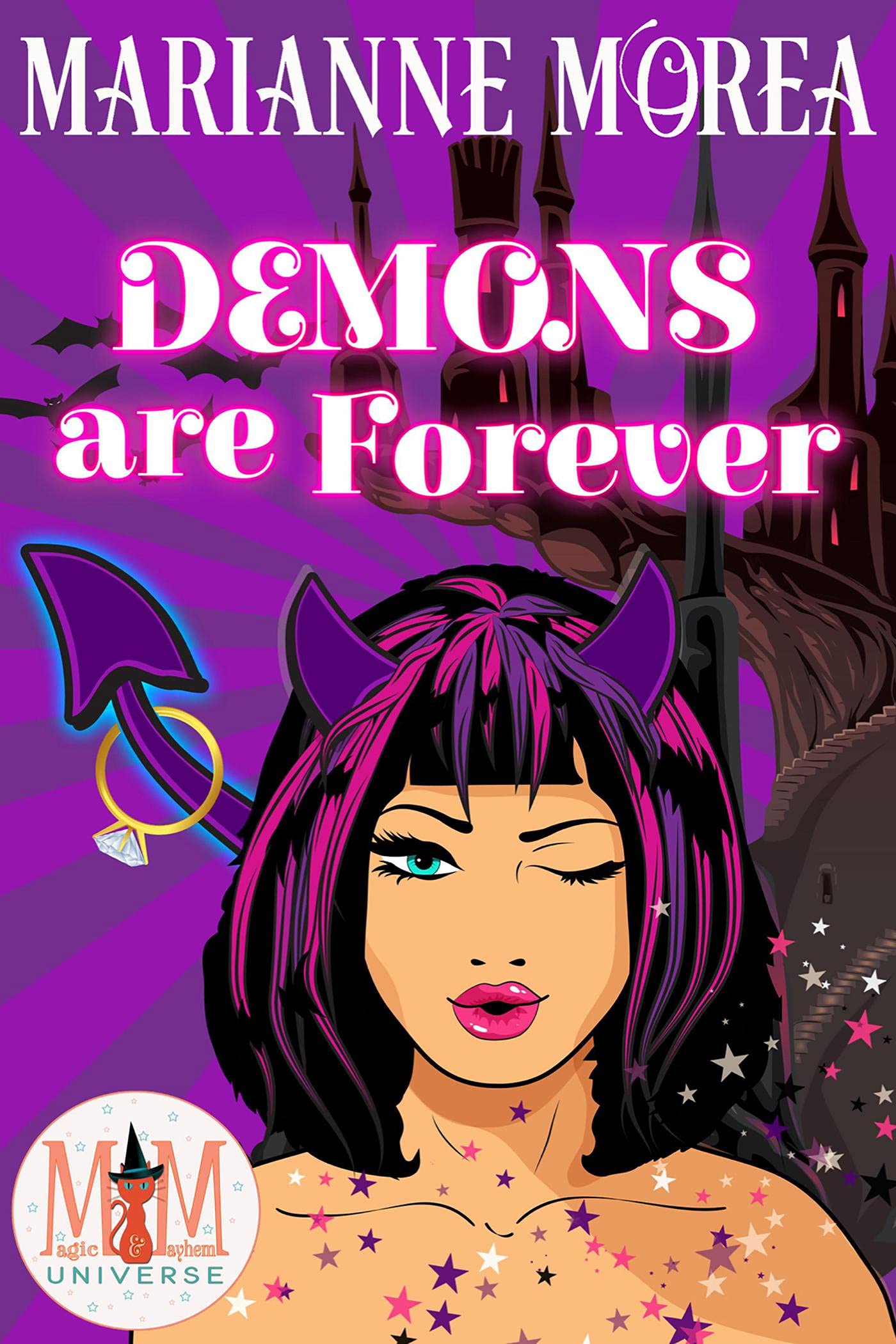 Demons Are Forever (Magic and Mayhem Universe)