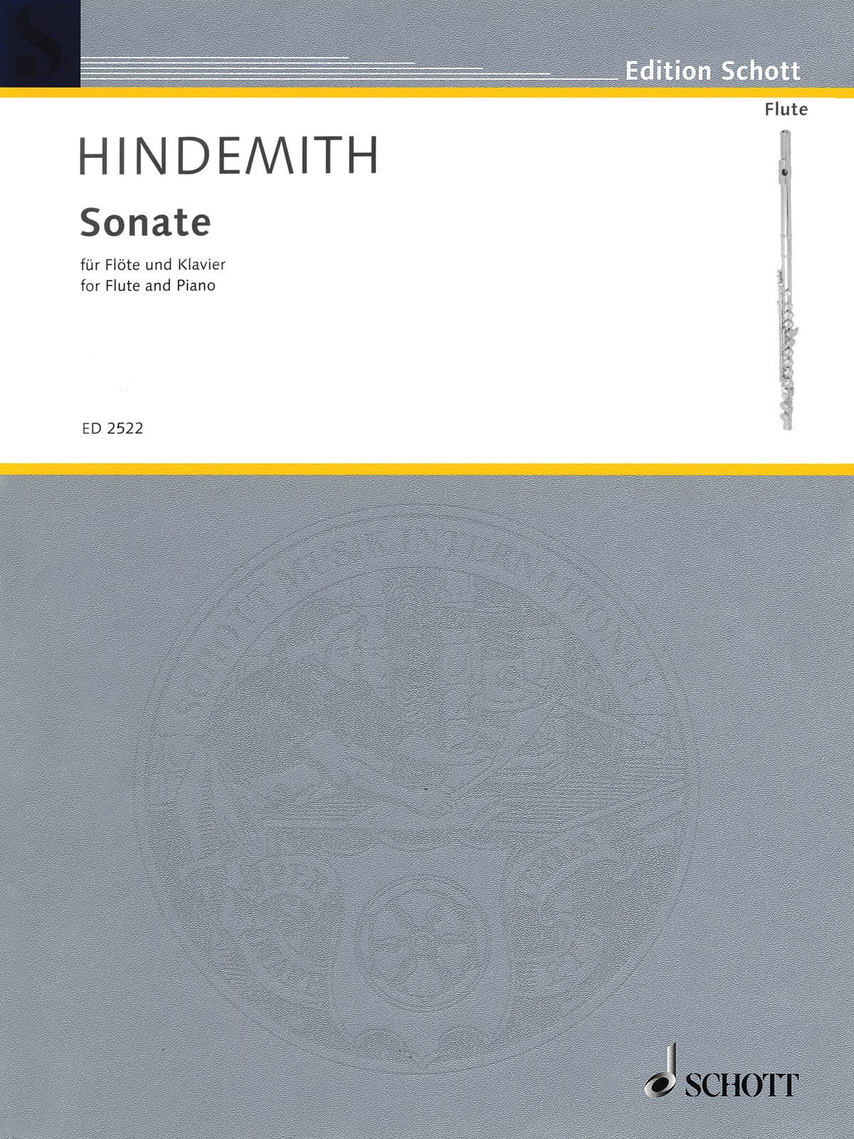 Sonate für Flöte und Klavier (Sheet music)