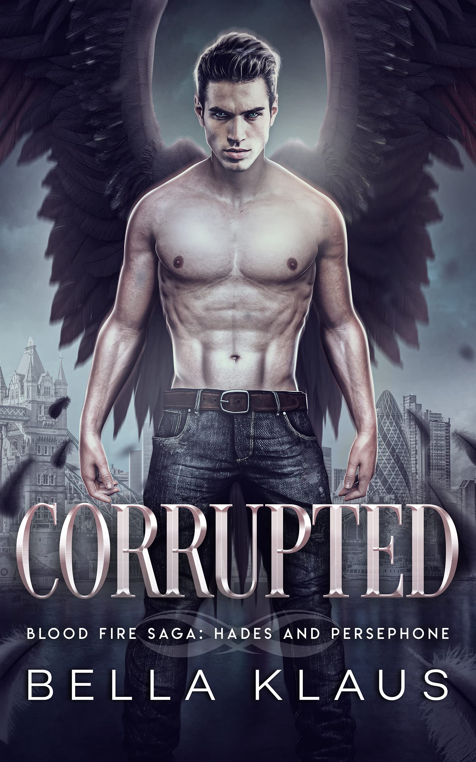 Corrupted (Blood Fire Saga: Hades and Persephone #2)